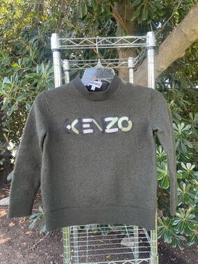 Kenzo Logo Sweater
